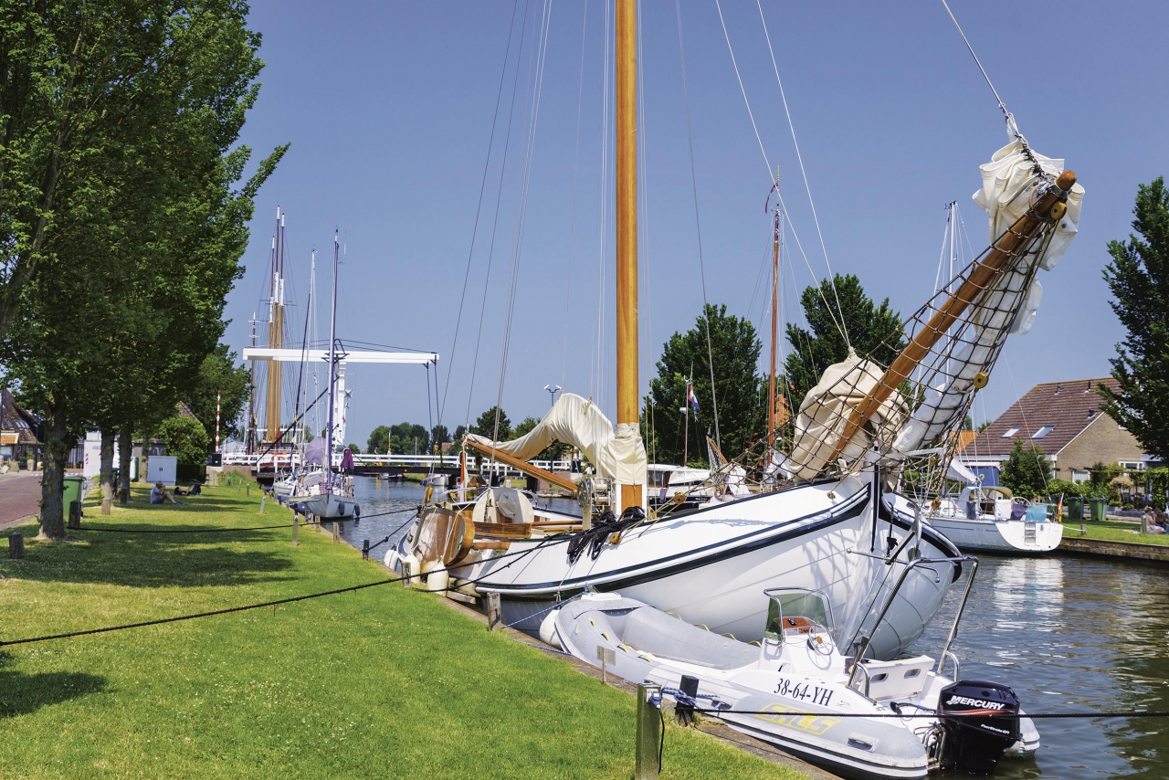 Canals of Groningen and Friesland