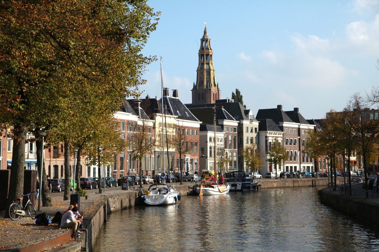 Canals of Groningen